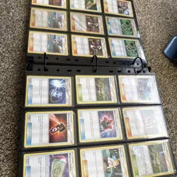 Huge Pokemon Binder! Over 350+ Cards From Sun And Moon Era - Image 4