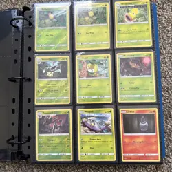Huge Pokemon Binder! Over 350+ Cards From Sun And Moon Era - Image 5