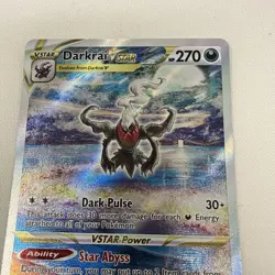 Pokemon Crown Zenith Galarian Gallery Darkrai VSTAR GG50/GG70 Holo - Image 2