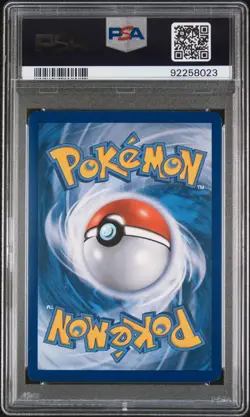 2014 Pokemon XY Flashfire Lysandre Full Art 104/106 PSA 8 - Image 2