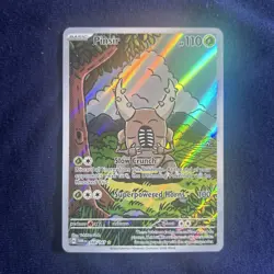Pinsir 168/167 NM/M SV06 TWM Twilight Masquerade Illustration Rare Pokemon TCG - Image 1