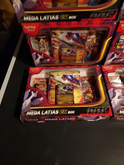 POKEMON MEGA LATIAS EX COLLECTION CASE⚡6 BOX⚡BRAND NEW SEALED BOXES CASE OPEN - Image 2