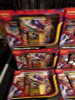 POKEMON MEGA LATIAS EX COLLECTION CASE⚡6 BOX⚡BRAND NEW SEALED BOXES CASE OPEN - Image 3