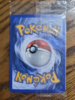 Pokemon Wotc Black Star Promo # 34 Sealed ENTEI + open #34 Entei W/swirl - Image 3