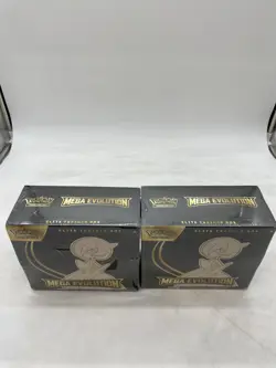 Pokemon TCG: Mega Evolution - Gardevoir Elite Trainer Box Set of 2x - Image 1