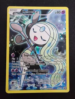 Meloetta XY120 Holo Black Star Promo - XY Pokemon TCG #XY120 - Image 1