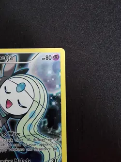 Meloetta XY120 Holo Black Star Promo - XY Pokemon TCG #XY120 - Image 3