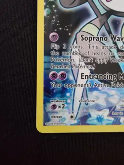 Meloetta XY120 Holo Black Star Promo - XY Pokemon TCG #XY120 - Image 5