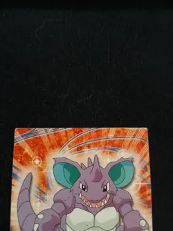 Topps Nidoking #34 2000 Pokemon Series 1 TV Animation Edition - Image 3