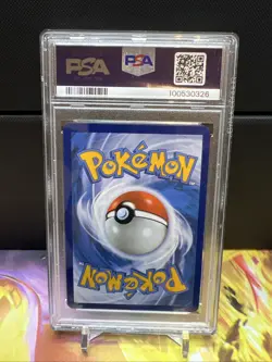 2023 Pokemon Blastoise ex 200/165 SIR MEW EN-151 Holo PSA 9 MINT - Image 2