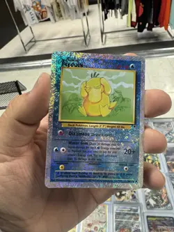 Pokemon TCG Psyduck Legendary Collection 2002 Reverse Holo 88/110 MP - Image 1