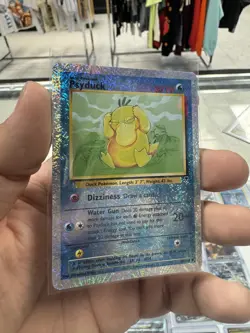 Pokemon TCG Psyduck Legendary Collection 2002 Reverse Holo 88/110 MP - Image 4