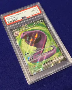 PSA 10 Arbok ex #185 SV: 151 Pokemon 2023 GEM MINT - Image 2