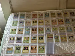 1999 Pokemon Base Set Shadowless - 1st Edition Jungle - 1st Edition Fossil - PSA - Image 2