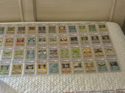 1999 Pokemon Base Set Shadowless - 1st Edition Jungle - 1st Edition Fossil - PSA - Image 3