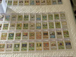 1999 Pokemon Base Set Shadowless - 1st Edition Jungle - 1st Edition Fossil - PSA - Image 5