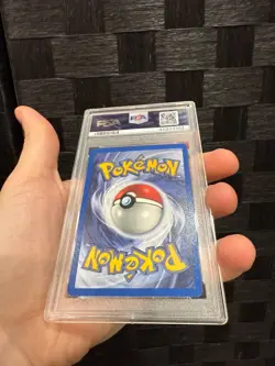PSA 9 Mint 2000 Pokemon Gym Challenge 1st Edition #6 Giovanni’s Machamp Holo - Image 2