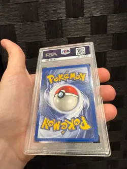PSA 9 MINT 2000 Pokemon Gym Heroes #2 Brock's Rhydon 1st Edition Holo Rare - Image 2