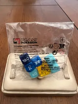 Pokemon TCG Dice Set Pikachu Heads Tails Pokemon Day 2024 League Promo - Image 1