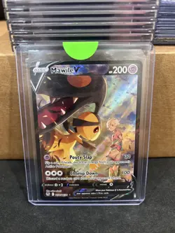 2022 Pokemon Sword And Shield Mawile V FA Trainer Gallery Silver Tempest #TG12 - Image 1