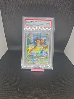 Pokemon Center Charmander SVP 044 ETB Promo Stamped PSA 9 Mint - Image 1