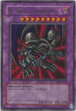 Yugioh! MP B. Skull Dragon - MRD-018 - Ultra Rare - Unlimited Edition Moderately - Image 1