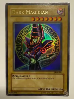 Dark Magician LOB-005 The Legend of Blue Eyes White Dragon - Image 1