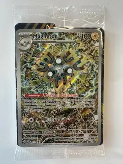 Magneton Promo 159 SV: Scarlet & Violet (SVP) Promo Pokemon TCG Card, Sealed! - Image 1