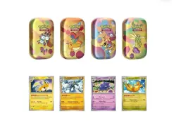 Pokemon 4 Mini Tins + 4 Promo Cards Bundle - 151 SAMS CLUB EXCLUSIVE CONFIRMED - Image 2