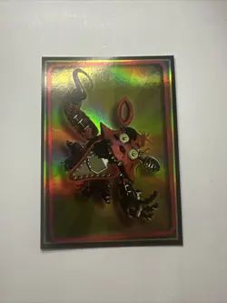 FNAF - FIVE NIGHTS AT FREDDY'S 2016 "SHINY HOLOGRAM" TRADING CARD / CCG #112/120 - Image 1