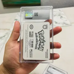 CGC Gem Mint 10 Gengar Pioneer Viz Video PIKA-0031 Lenticular Pokemon Card - Image 4