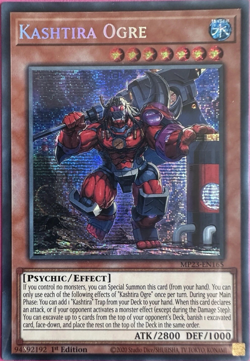 Kashtira Ogre - MP23-EN165 - Secret Rare - 1st Edition YuGiOh TCG Card - Image 1