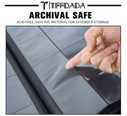 Premium Trading Card Binder,20 Pocket, Holds Up to 2000 Cards with Ringless 5... - Image 4