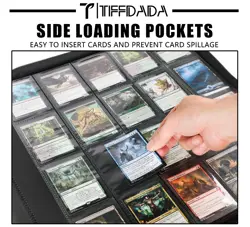 Premium Trading Card Binder,20 Pocket, Holds Up to 2000 Cards with Ringless 5... - Image 5