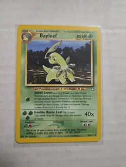 BAYLEEF - 29/111 - Neo Genesis - Pokemon Card - - Image 1