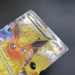 Pokemon Generations Radiant Collection Flareon Ex RC28/RC32 Full Art Card - Image 3