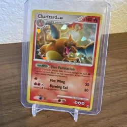 Charizard 1/99 Platinum Arceus Cracked Ice Holo Rare Pokemon Card LP - Image 1
