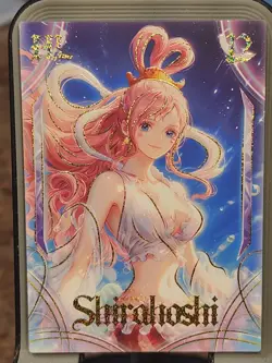 Shirahoshi One Piece First Shot Goddess Story Chapter Card Anime Waifu HL HL-12 - Image 1