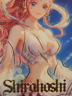 Shirahoshi One Piece First Shot Goddess Story Chapter Card Anime Waifu HL HL-12 - Image 2