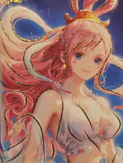 Shirahoshi One Piece First Shot Goddess Story Chapter Card Anime Waifu HL HL-12 - Image 3