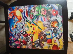 Pokemon Cards 9 Pocket with 50 Sleeves Card Binder Album - Image 1