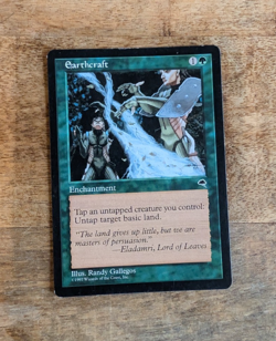 MTG Card - Earthcraft - Tempest - NM/LP - Magic: The Gathering - Image 1
