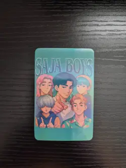 KPop Demon Hunters Collectible Trading Card (V37) - Saja Boys - Image 1