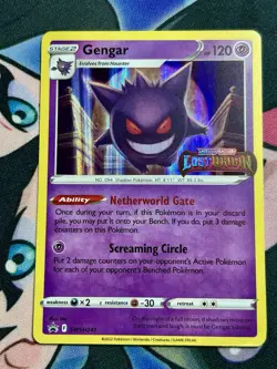 Gengar - Prerelease SWSH241 Sword & Shield Promo Cards Holo -LP Read Description - Image 1