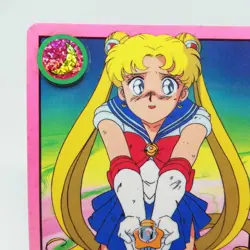 49 Sailor Moon USAGI TSUKINO Serena Tsukino Sailor Moon Card Super R S Japan - Image 2