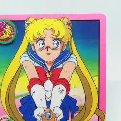 49 Sailor Moon USAGI TSUKINO Serena Tsukino Sailor Moon Card Super R S Japan - Image 3