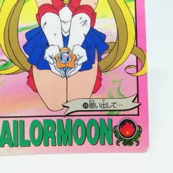 49 Sailor Moon USAGI TSUKINO Serena Tsukino Sailor Moon Card Super R S Japan - Image 5