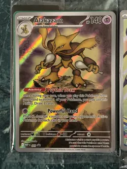 POKEMN MEGA EVOLUTIONS ALAKAZA RIOLU STAMPED BULBASAUR SEALED PROMO 10 CARD LOT - Image 5