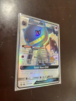 Banette GX SV61/SV94 Full Art Ultra Rare Card Pokemon card Hidden Fates NM-Mint - Image 3