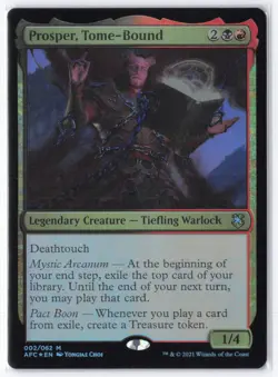 Prosper, Tome-Bound M Commander: Adventures in the Forgotten Realms 2 NM - Image 1